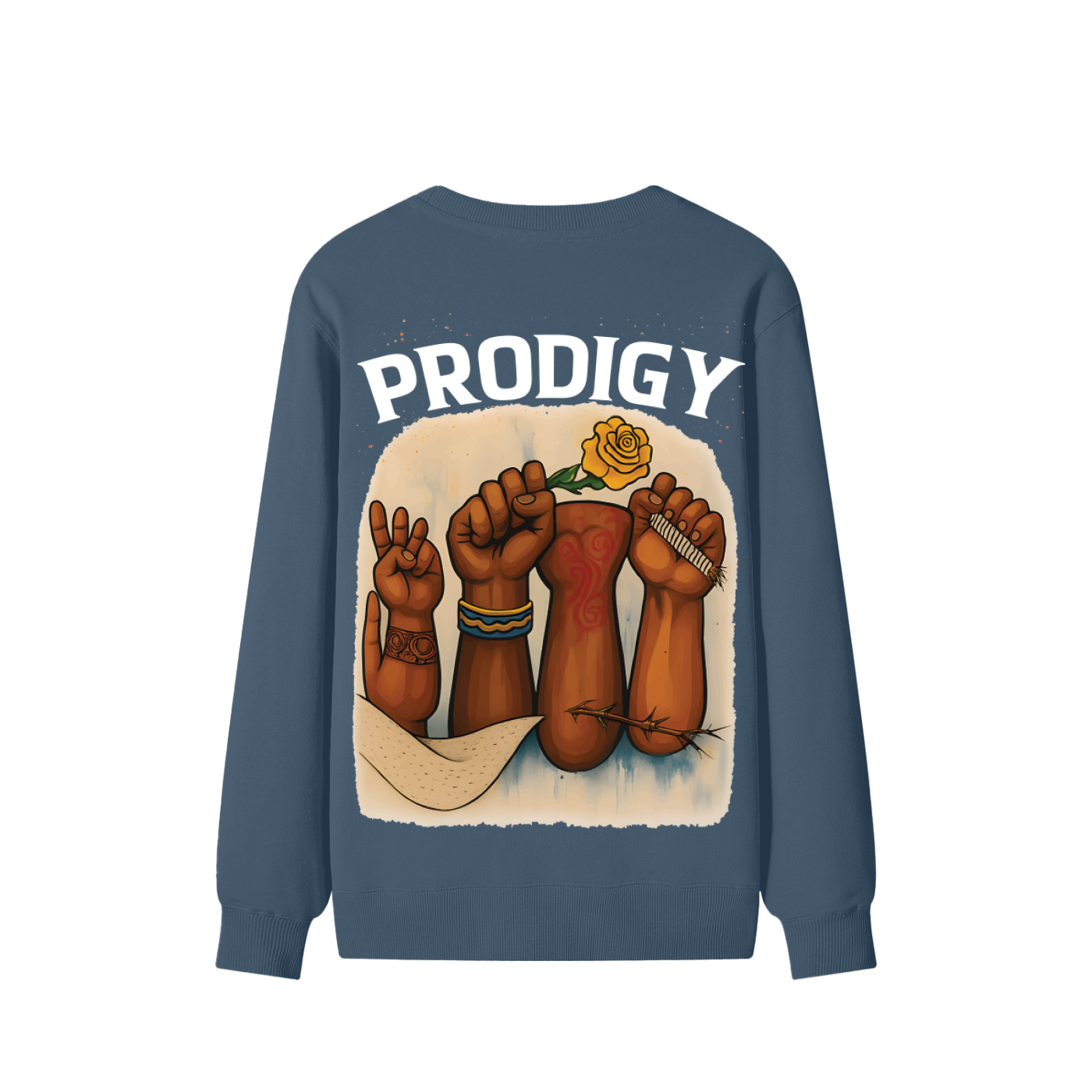 Classic Unisex Cotton Sweater