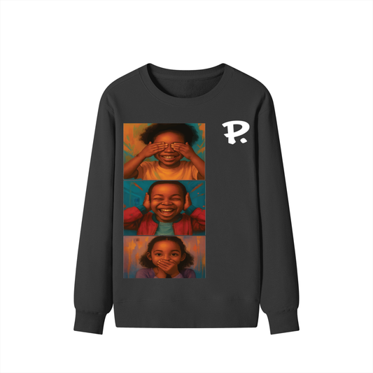 Classic Unisex Cotton Sweater